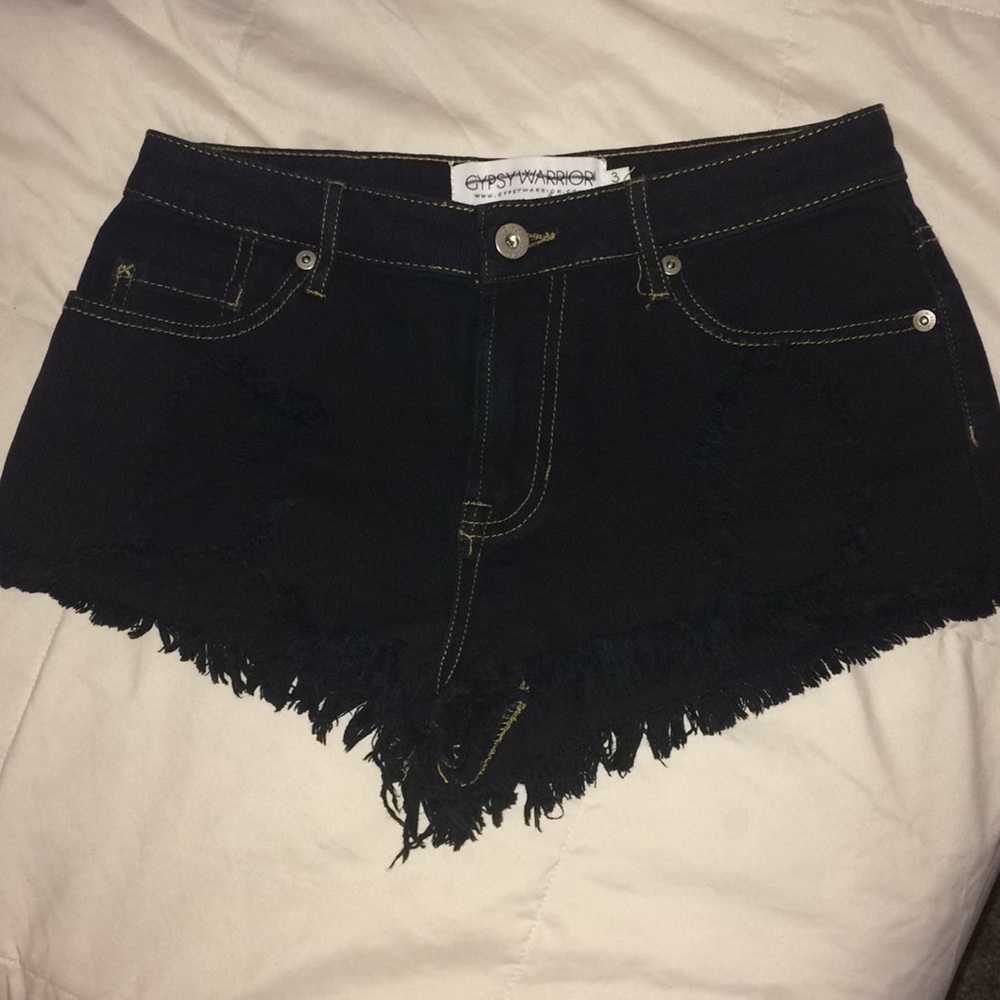 Gypsy warrior shorts